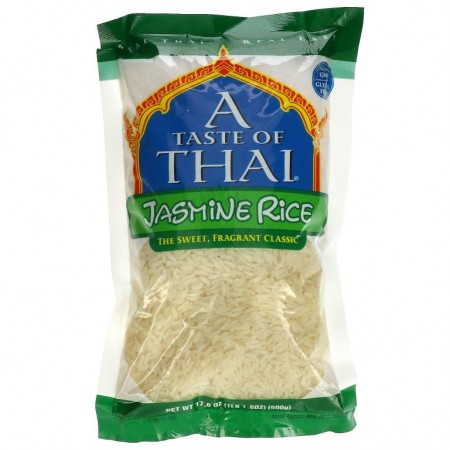 A Taste Of Thai, 재스민 라이스, 500g(17.6oz)