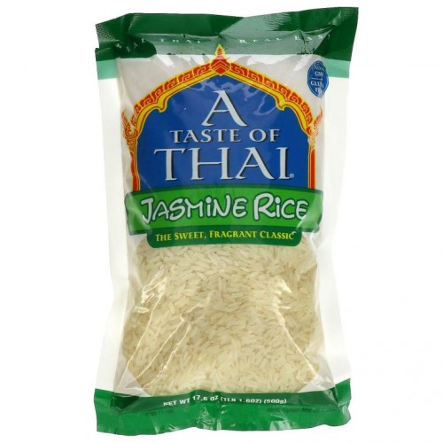 A Taste Of Thai, 재스민 라이스, 500g(17.6oz)