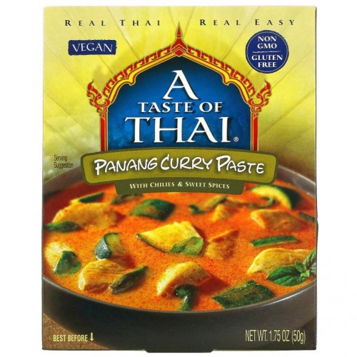 A Taste Of Thai, 페낭 카레 페이스트, 50g(1.75oz)