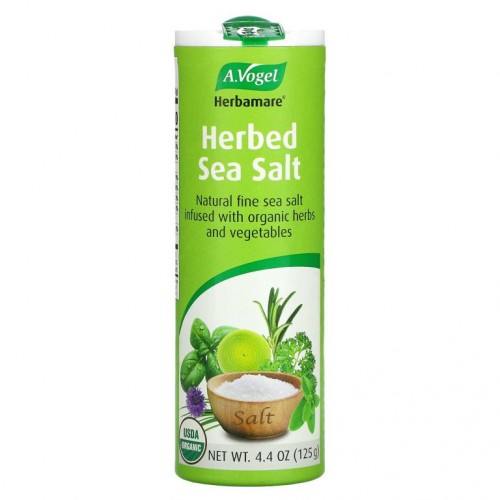 A Vogel, Herbed Sea Salt, 4.4 oz (125 g)