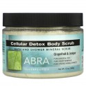Abra Therapeutics, 셀룰러 디톡스 바디 스크럽, 자몽 및 주니퍼 함유, 340g(12oz)