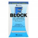 Absolute Nutrition, FBlock, 지방 흡수제, Original Formula, 캡슐 90정