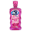 Act, 아동용, 충치 예방 불소 구강 청결제, 버블 검 블로우아웃, 16.9fl oz(500ml)