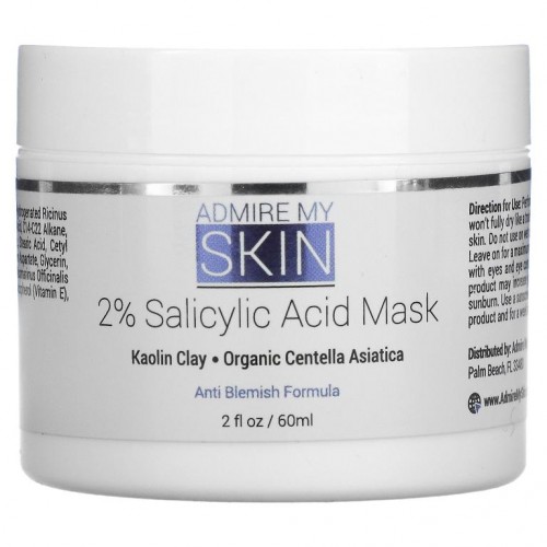 Admire My Skin, 2% 살리실릭애씨드, 60ml(2fl oz)
