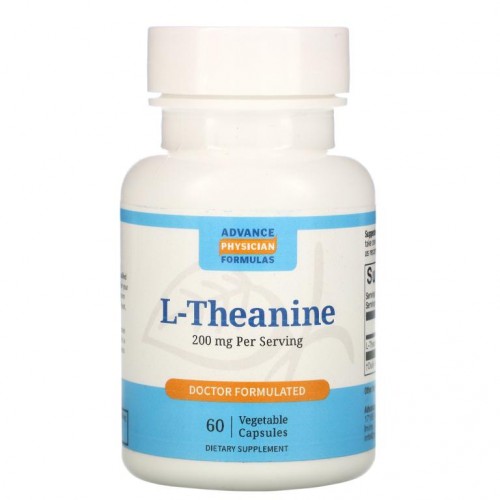 Advance Physician Formulas, L-테아닌, 200 mg, 60 정