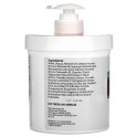Advanced Clinicals, 안티에이징 레스큐 크림, 불가리안 로즈, 454g(16oz)