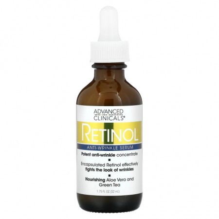 Advanced Clinicals, 레티놀 세럼, 안티 링클, 52 ml(1.75 fl oz)