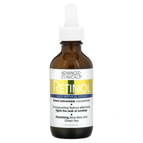 Advanced Clinicals, 레티놀 세럼, 안티 링클, 52 ml(1.75 fl oz)