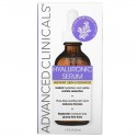 Advanced Clinicals, 히알루로닉 세럼, 즉각적인 피부 보습제, 52ml(1.75fl oz)