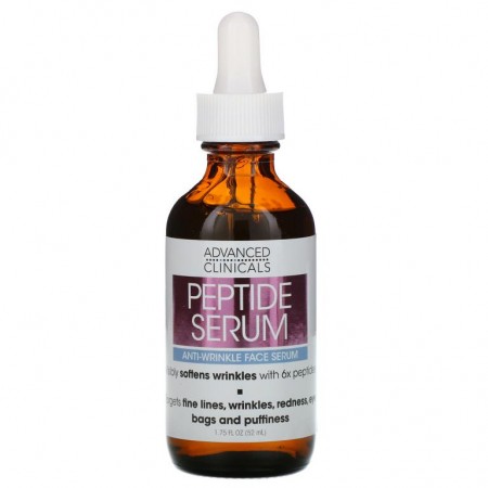 Advanced Clinicals, 펩타이드 세럼, 52ml(1.75fl oz)