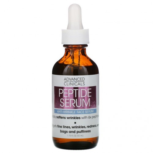 Advanced Clinicals, 펩타이드 세럼, 52ml(1.75fl oz)