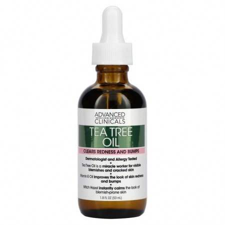 Advanced Clinicals, 티트리 오일, 53ml(1.8fl oz)