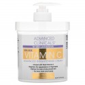 Advanced Clinicals, 비타민C, 어드밴스드 브라이트닝 크림, 454g(16oz)