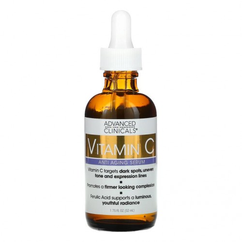 Advanced Clinicals, 비타민C, 항산화 세럼, 52ml(1.75fl oz)