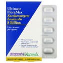 Advanced Naturals, Ultimate FloraMax, 사카로미세스 보울라디, 80억, 베지 캡슐 30정