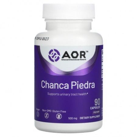 Advanced Orthomolecular Research AOR, 찬카 피에드라, 베지 캡슐 90정