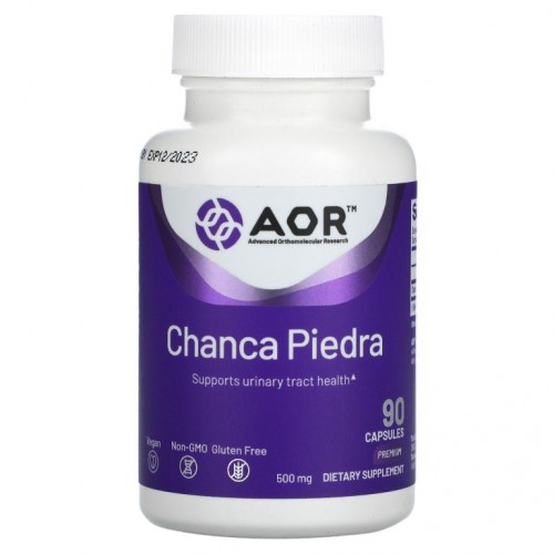 Advanced Orthomolecular Research AOR, 찬카 피에드라, 베지 캡슐 90정