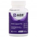 Advanced Orthomolecular Research AOR, 초록입 FFA, 소프트젤 60정