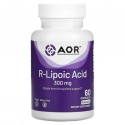 Advanced Orthomolecular Research AOR, R-리포산, 300mg, 베지 캡슐 60정