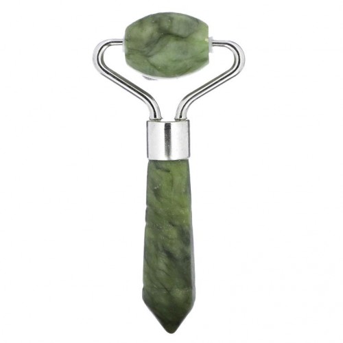 AfterSpa, Mini Jade Facial Roller, 1 Roller