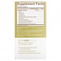 Ageless Foundation Laboratories, 알파뉴로 복합체 함유 UltraMax Gold, 베지 캡슐 90정