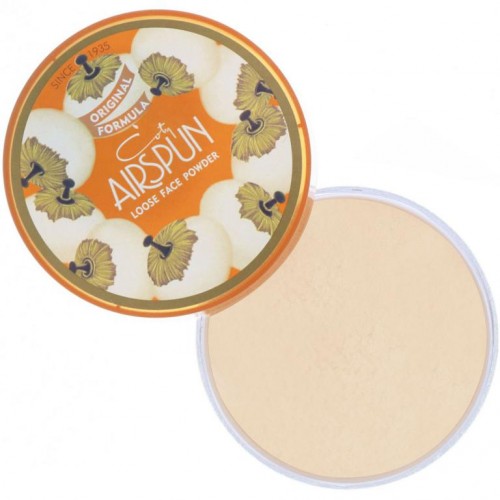 Airspun, 루즈 페이스 파우더, 내추럴리 뉴트럴 070-11, 2.3oz(65g)