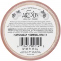 Airspun, 루즈 페이스 파우더, 내추럴리 뉴트럴 070-11, 2.3oz(65g)
