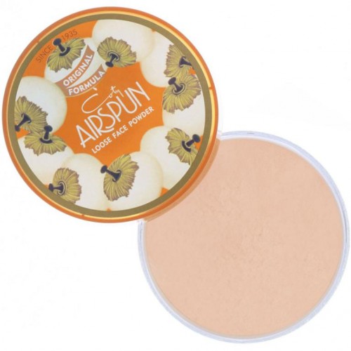 Airspun, 루즈 페이스 파우더, 허니 베이지 070-32, 2.3oz(65g)