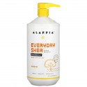 Alaffia, Everyday Shea Conditioner, Unscented, 32 fl oz (950 ml)