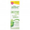 Alba Botanica, 아크네 도트, 유분 조절 로션, 오일 프리, 2oz (57g)
