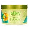 Alba Botanica, 바다소금 바디 스크럽, 411g(14.5oz)