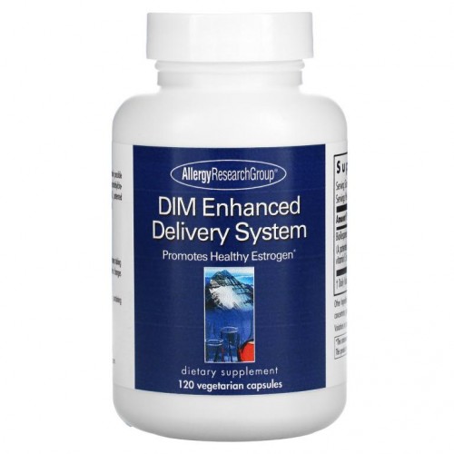 Allergy Research Group, DIM 강화 전달 시스템, 베지 캡슐 120정
