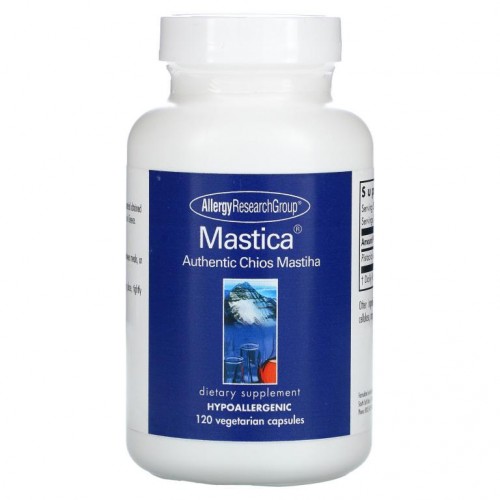 Allergy Research Group, Mastica, 정품 키오스 마스티하, 베지 캡슐 120정