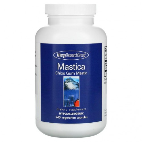 Allergy Research Group, Mastica, 키오스 매스틱검, 베지 캡슐 240정