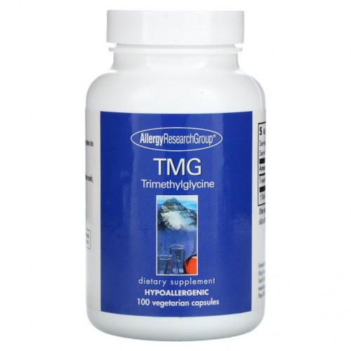 Allergy Research Group, TMG 트리메틸글리신, 100 베지 캡