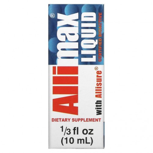 Allimax, 리퀴드, Allisure 함유, 10ml(1/3fl oz)