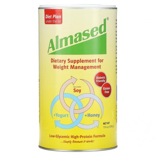 Almased USA, Almased, 500g(17.6oz)