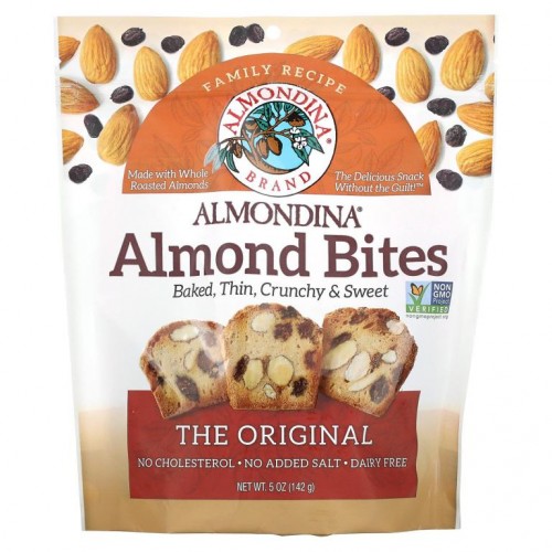 Almondina, 아몬드 바이츠, The Original, 142g(5oz)