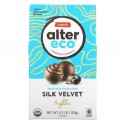 Alter Eco, 유기농 다크 밀크 초콜릿, 실크 벨벳 트러플, 4.2 oz (120 g)