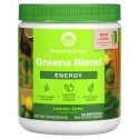 Amazing Grass, 녹색 채소 혼합물, 에너지, 레몬 라임, 210g(7.4oz)