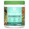 Amazing Grass, Green Superfood, 해독 & 소화, 210g(7.4oz)