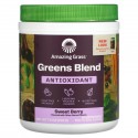 Amazing Grass, Green Superfood 항산화제, 스위트 베리, 210g(7.4oz)