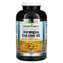 Amazing Nutrition, 노르웨이산 대구 간유, 프레시 오렌지, 1,000mg, 소프트젤 250정