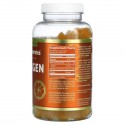 Amazing Nutrition, Amazing Gummies, 콜라겐, 오렌지, 구미젤리 120개