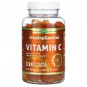 Amazing Nutrition, Amazing Gummies, 비타민C, 오렌지, 구미젤리 120개