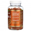 Amazing Nutrition, Amazing Gummies, 비타민C, 오렌지, 구미젤리 120개