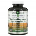 Amazing Nutrition, Calcium Magnesium Zinc + Vitamin D3, 300 Tablets