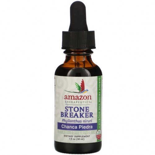 Amazon Therapeutics, Stone Breaker, 찬카 피에드라, 30ml(1oz)
