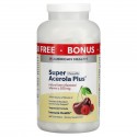 American Health, 수퍼 츄어블 아세로라 플러스, 자연 베리 맛, 500 mg, 300 츄어블 웨하스