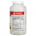 American Health, 수퍼 츄어블 아세로라 플러스, 자연 베리 맛, 500 mg, 300 츄어블 웨하스